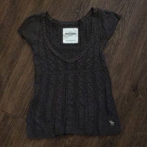 Abercrombie vneck sweater